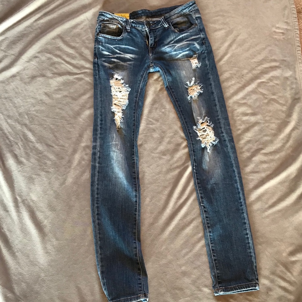 Sale! Distressed Jeans